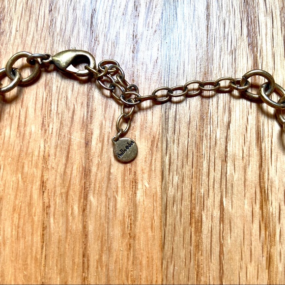 Stella & Dot Enamel & Jewel Statement Necklace - Picture 8 of 9